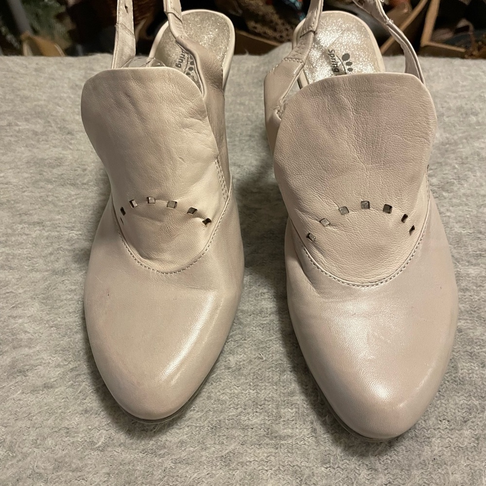 Spring step, gorgeous shoes